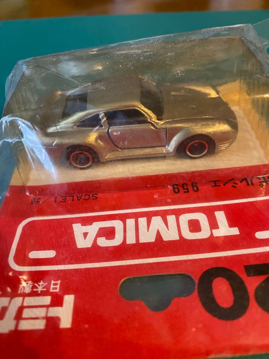 トミカ ポルシェ959 ブリスターパック 内装黒 (乗用車)｜売買
