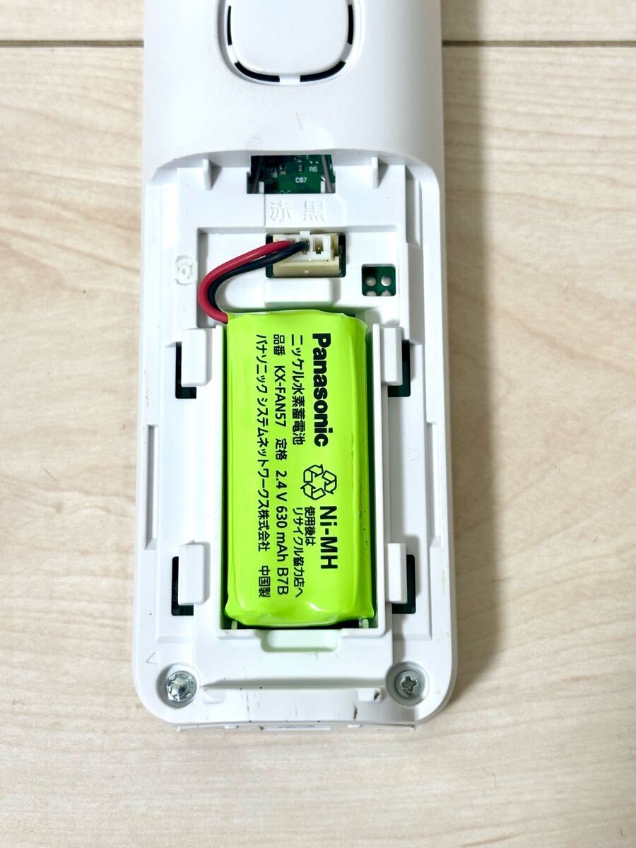 美品】【動作確認済み】Panasonic FAX 子機1台付き インク 美品】【動作確認済み】Panasonic FAX 子機1台付き インク
