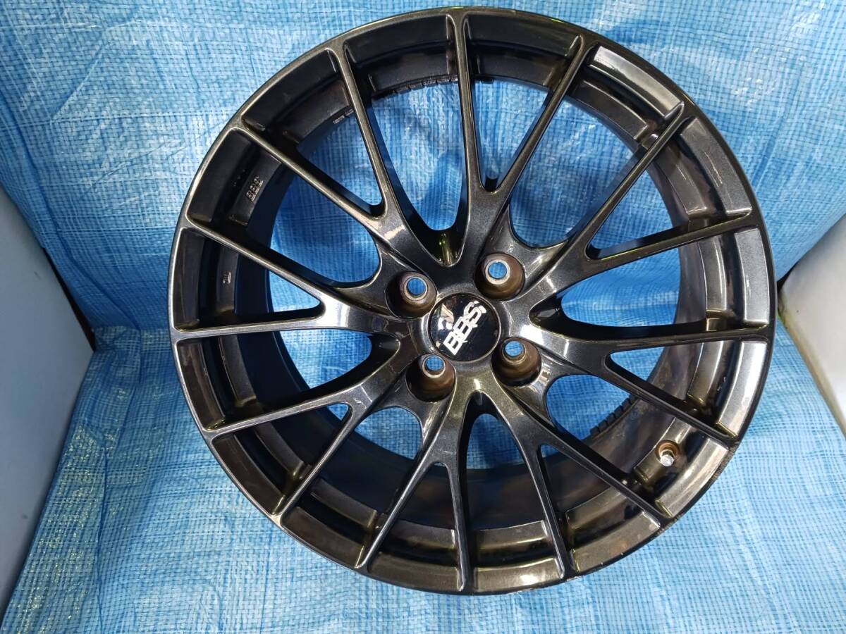 ロードスターRF NDERC RS マツダ 純正 BBS ND ホイール 1本 17 ロードスターRF NDERC RS マツダ 純正 BBS ND ホイール 1本 17