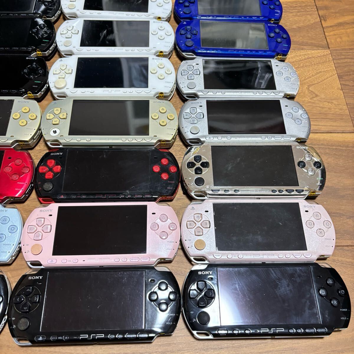 通電OK】50台 SONY ソニー プレイステーションポータブル PSP 通電OK】50台 SONY ソニー プレイステーションポータブル PSP