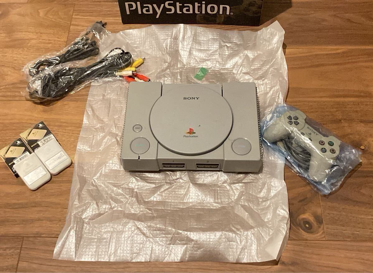 レア初期型>PS1 初代プレイステーション本体 初期型 SCPH-1000 レア初期型>PS1 初代プレイステーション本体 初期型 SCPH-1000
