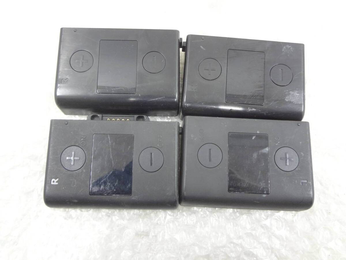 4個セット★メディカラダ ボディ用　バッテリー　NTMKB40　5V　2.0A　動作未確認ジャンク品
