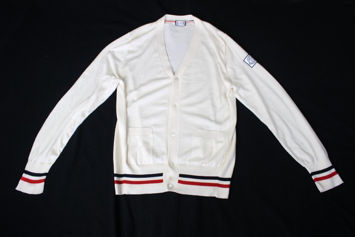 99 モンクレール ガムブルー MONCLER ワッペン カシミヤ 99 モンクレール ガムブルー MONCLER ワッペン カシミヤ
