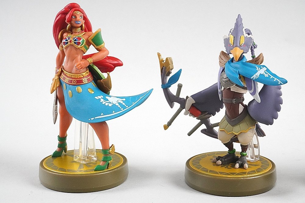 amiibo アミーボ ゼルダの伝説シリーズ ブレスオブザワイルド 四 amiibo アミーボ ゼルダの伝説シリーズ ブレスオブザワイルド 四