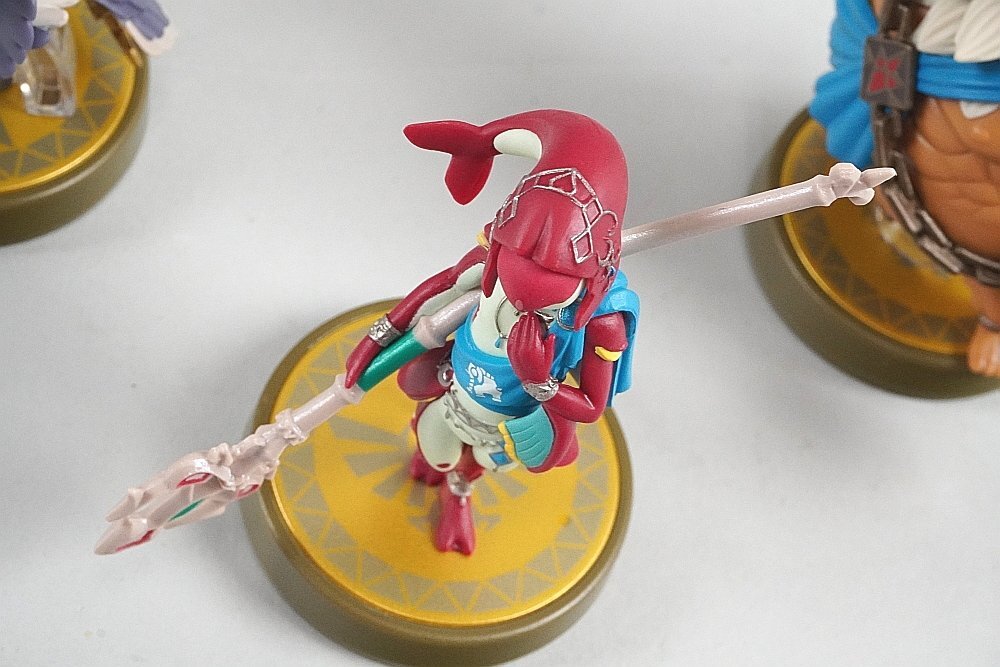 amiibo アミーボ ゼルダの伝説シリーズ ブレスオブザワイルド 四 amiibo アミーボ ゼルダの伝説シリーズ ブレスオブザワイルド 四