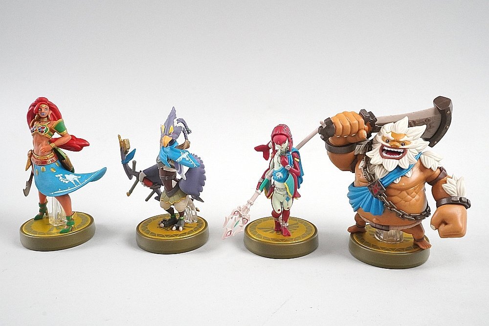 amiibo アミーボ ゼルダの伝説シリーズ ブレスオブザワイルド 四 amiibo アミーボ ゼルダの伝説シリーズ ブレスオブザワイルド 四