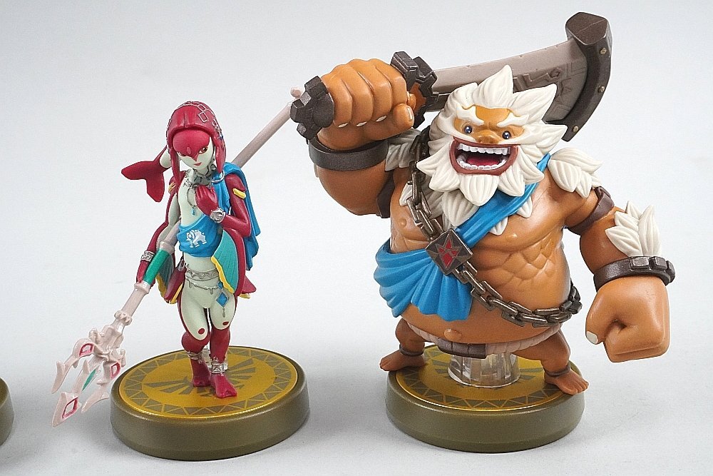 amiibo アミーボ ゼルダの伝説シリーズ ブレスオブザワイルド 四 amiibo アミーボ ゼルダの伝説シリーズ ブレスオブザワイルド 四