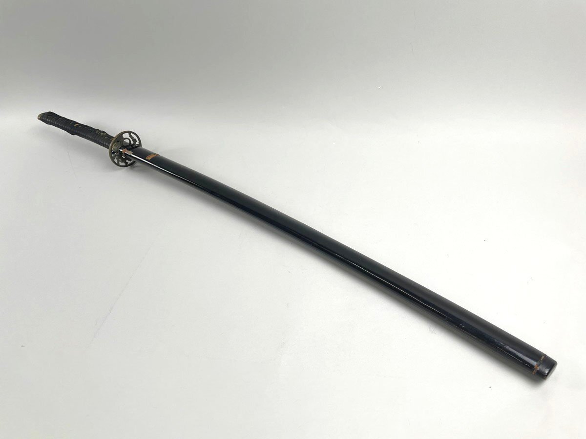 ☆ 合金製 模造刀 全長約107cm 刀身約73cm ※台座付属しません ☆ 合金製 模造刀 全長約107cm 刀身約73cm ※台座付属しません