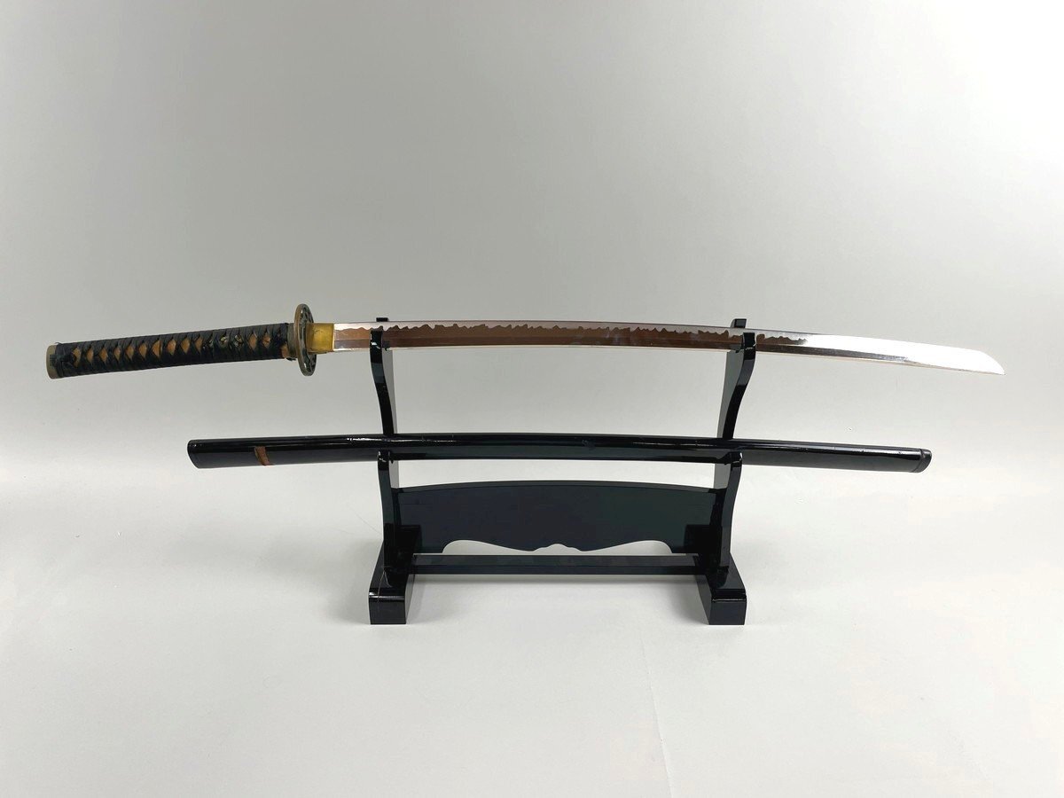 ☆ 合金製 模造刀 全長約107cm 刀身約73cm ※台座付属しません ☆ 合金製 模造刀 全長約107cm 刀身約73cm ※台座付属しません