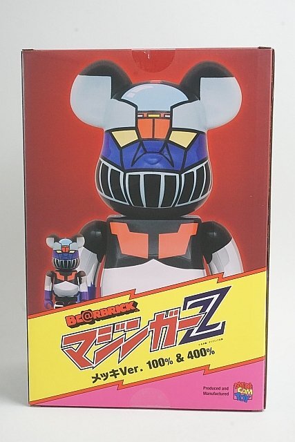 ☆ メディコム・トイ BE@RBRICK ベアブリック マジンガーZ ☆ メディコム・トイ BE@RBRICK ベアブリック マジンガーZ