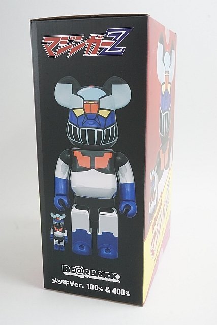 ☆ メディコム・トイ BE@RBRICK ベアブリック マジンガーZ ☆ メディコム・トイ BE@RBRICK ベアブリック マジンガーZ
