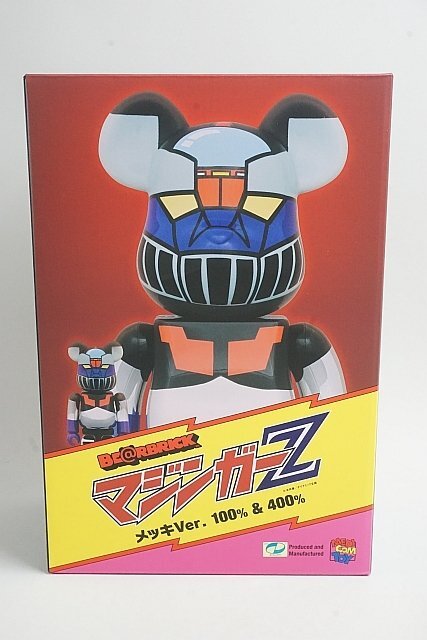 ☆ メディコム・トイ BE@RBRICK ベアブリック マジンガーZ ☆ メディコム・トイ BE@RBRICK ベアブリック マジンガーZ