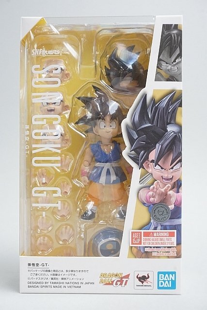 ☆ BANDAI バンダイ ドラゴンボールGT S.H.Figuarts 孫悟空-GT ☆ BANDAI バンダイ ドラゴンボールGT S.H.Figuarts 孫悟空-GT