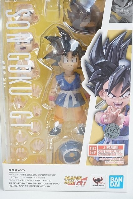 ☆ BANDAI バンダイ ドラゴンボールGT S.H.Figuarts 孫悟空-GT ☆ BANDAI バンダイ ドラゴンボールGT S.H.Figuarts 孫悟空-GT