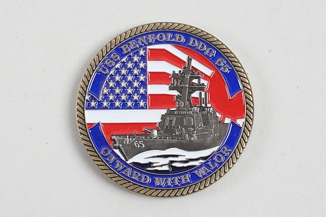 ☆ アメリカ海軍 ミサイル駆逐艦 ベンフォールド DDG-65 ☆ アメリカ海軍 ミサイル駆逐艦 ベンフォールド DDG-65