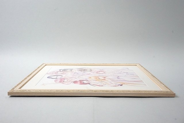 ☆ To LOVEる ダークネス 15周年記念原画展final 描き下ろしキー ☆ To LOVEる ダークネス 15周年記念原画展final 描き下ろしキー