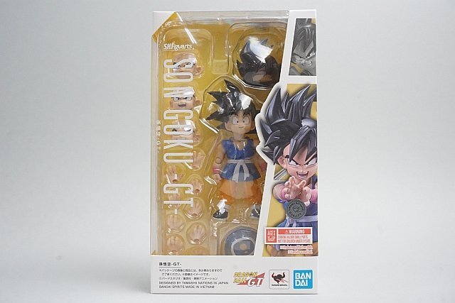 ☆ BANDAI バンダイ ドラゴンボールGT S.H.Figuarts 孫悟空-GT ☆ BANDAI バンダイ ドラゴンボールGT S.H.Figuarts 孫悟空-GT