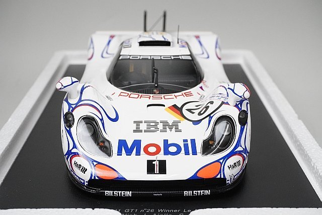 Spark スパーク 1/18 Porsche ポルシェ 911 GT1 ルマン 優勝 Spark スパーク 1/18 Porsche ポルシェ 911 GT1 ルマン 優勝