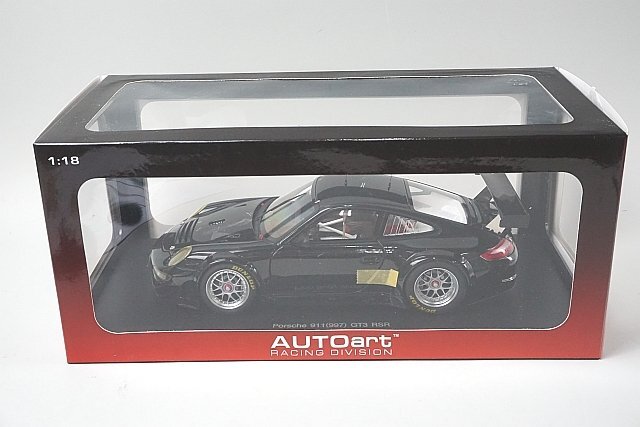 AUTOart オートアート 1/18 Porsche ポルシェ 911 (997) GT3 RSR AUTOart オートアート 1/18 Porsche ポルシェ 911 (997) GT3 RSR