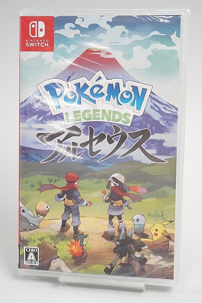 Nintendo Switch ニンテンドースイッチソフト POKEMON LEGENDS Nintendo Switch ニンテンドースイッチソフト POKEMON LEGENDS