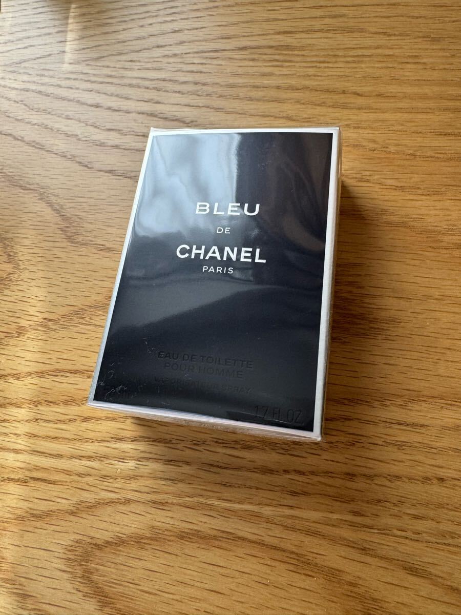 シャネル CHANEL ブルー ドゥシャネル 香水 50ml 新品未開封