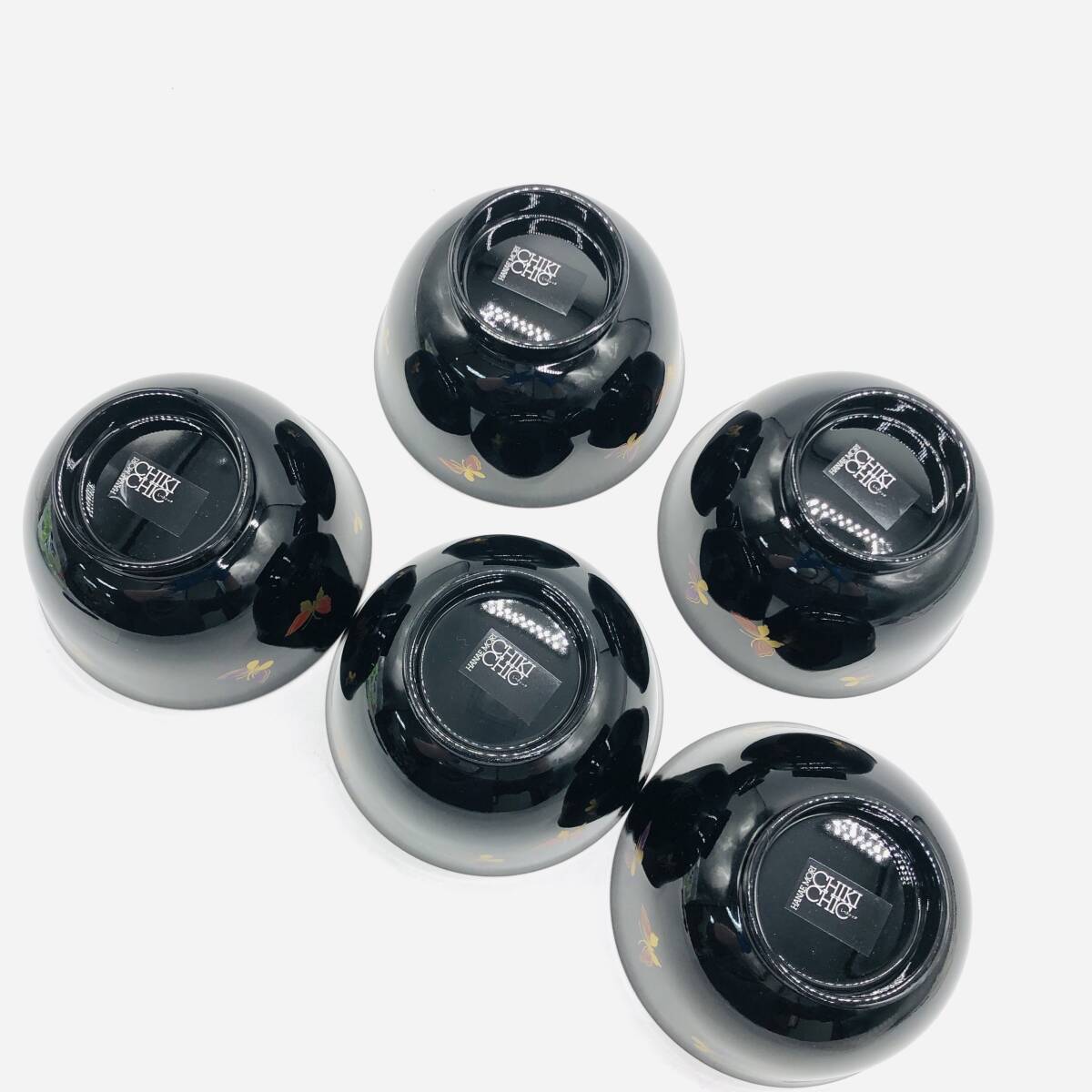保管品 未使用品 HANAE MORI ハナエモリ CHIKI CHIC 漆器シック 保管品 未使用品 HANAE MORI ハナエモリ CHIKI CHIC 漆器シック