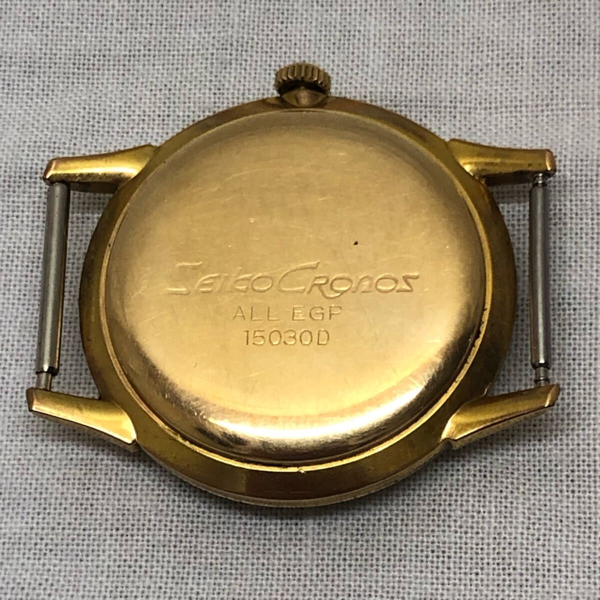 SEIKO/セイコー☆手巻き腕時計 SEIKO Cronos クロノス 21石 丸