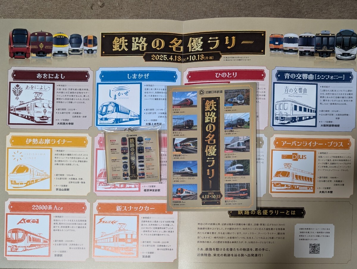 Yahoo!オークション - 近鉄 鉄路の名優カードラリー景品2種セット