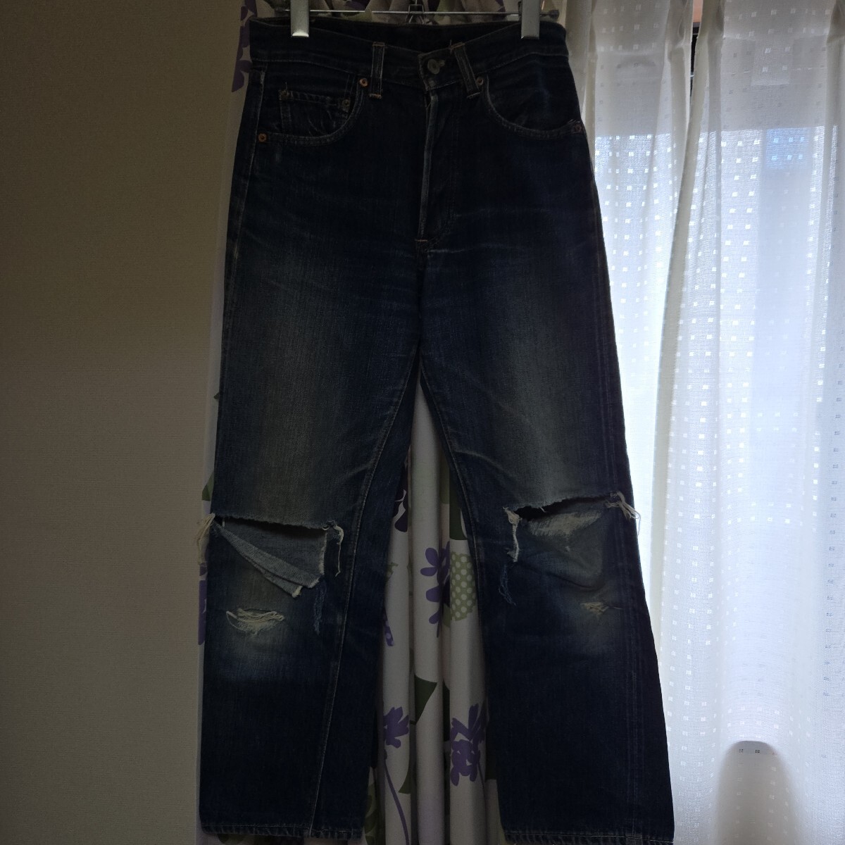 Levi's 501 BIGE オリジナル ヴィンテージ W28 L29 デニム Levi's 501 BIGE オリジナル ヴィンテージ W28 L29 デニム