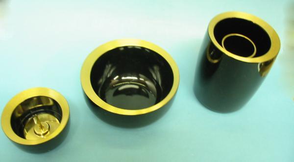 Yahoo!オークション - 25 光輪 三具足2.5寸 黒雲母色 セット仏具 Yahoo!オークション - 25 光輪 三具足2.5寸 黒雲母色 セット仏具