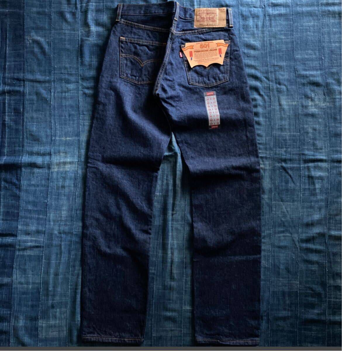 Dead Stock 90s Levi's 501 W30 L32 USA製 デニム vintage 木村 Dead Stock 90s Levi's 501 W30 L32 USA製 デニム vintage 木村