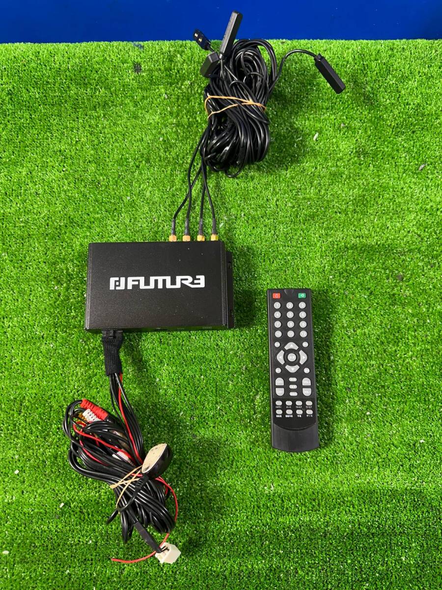 ZT-2904] FUTURE フューチャー HDMI/RCA デジタルテレビチューナー リモコン付き 