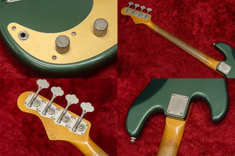 【new】De Gier / Soulmate Classic Moss green Relic 3.655kg #165【GIB兵庫】