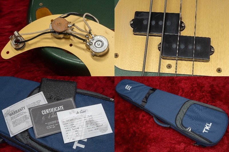 【new】De Gier / Soulmate Classic Moss green Relic 3.655kg #165【GIB兵庫】