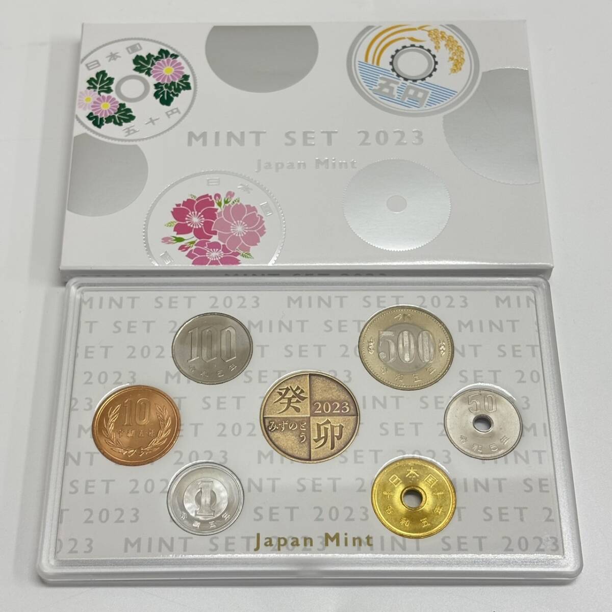 貨幣セット MINT SET 2023 ミントセット 造幣局 Japan Mint 額面 貨幣セット MINT SET 2023 ミントセット 造幣局 Japan Mint 額面