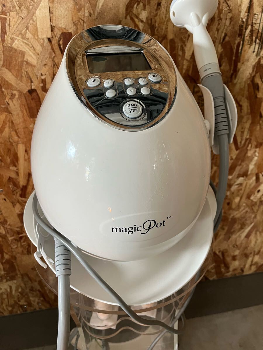 マジックポット Magic Pot 美顔器 美容機器 エステ ②(フェイス マジックポット Magic Pot 美顔器 美容機器 エステ ②(フェイス