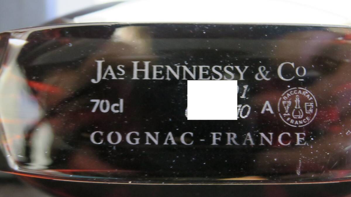 ☆RICHARD Hennessy 【 ヘネシー リシャール】コニャック バカラ ☆RICHARD Hennessy 【 ヘネシー リシャール】コニャック バカラ
