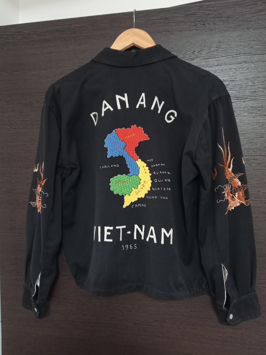 美品 超Special 60s ビンテージ オリジナル ベトジャン 希少 胸 美品 超Special 60s ビンテージ オリジナル ベトジャン 希少 胸