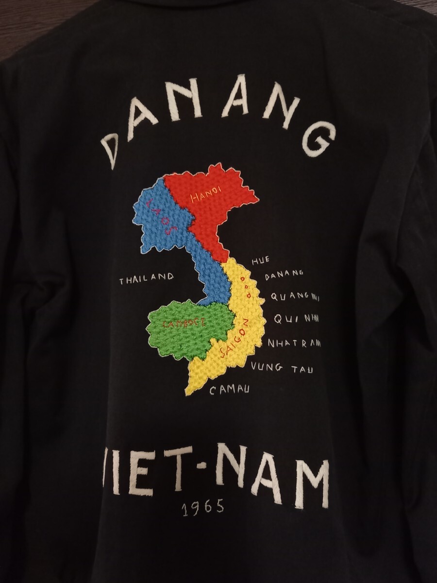 美品 超Special 60s ビンテージ オリジナル ベトジャン 希少 胸 美品 超Special 60s ビンテージ オリジナル ベトジャン 希少 胸