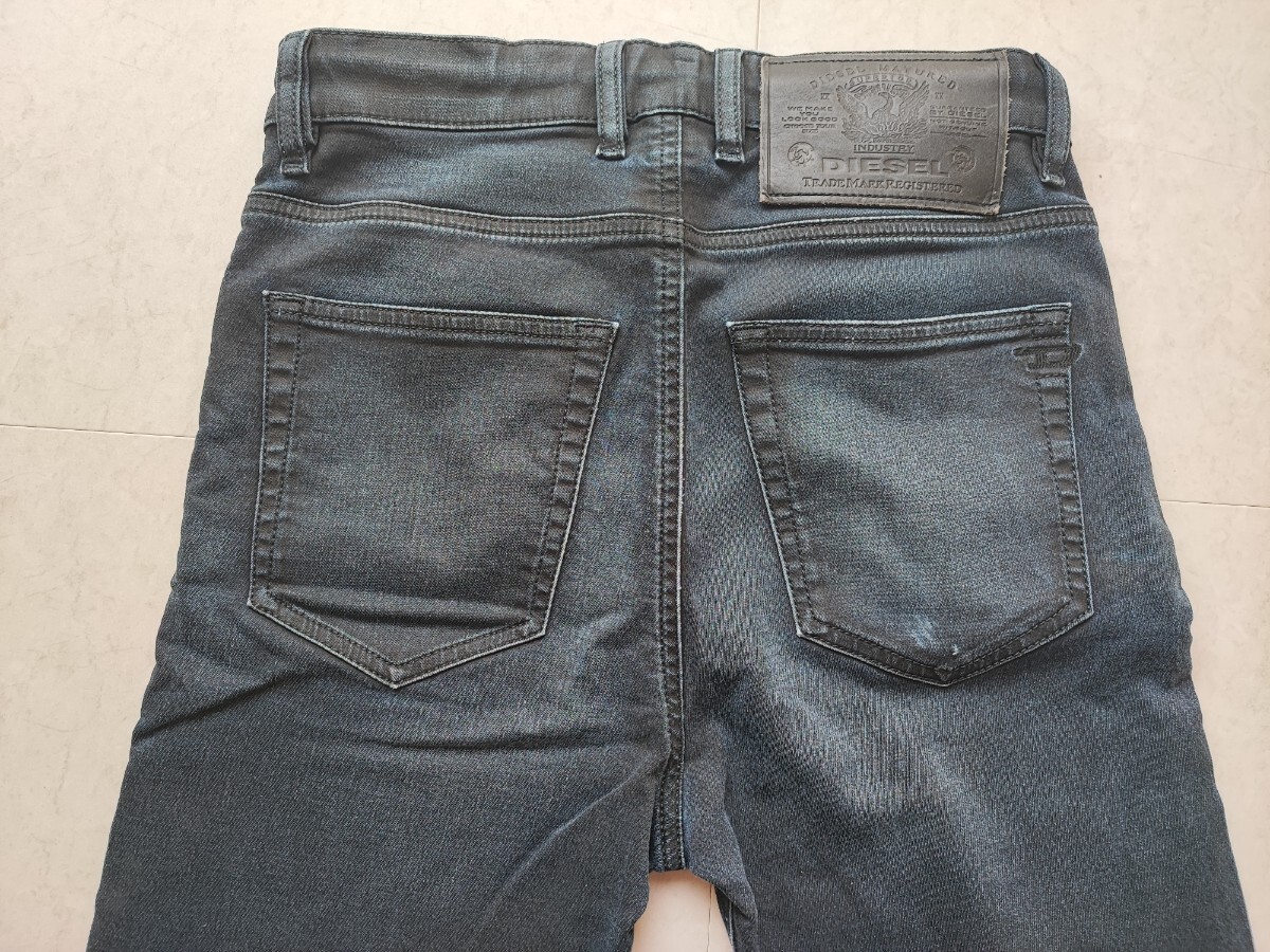 美品 W26 DIESEL ジョグ ジーンズ デニム D-VIDER JOGG JEANS 美品 W26 DIESEL ジョグ ジーンズ デニム D-VIDER JOGG JEANS