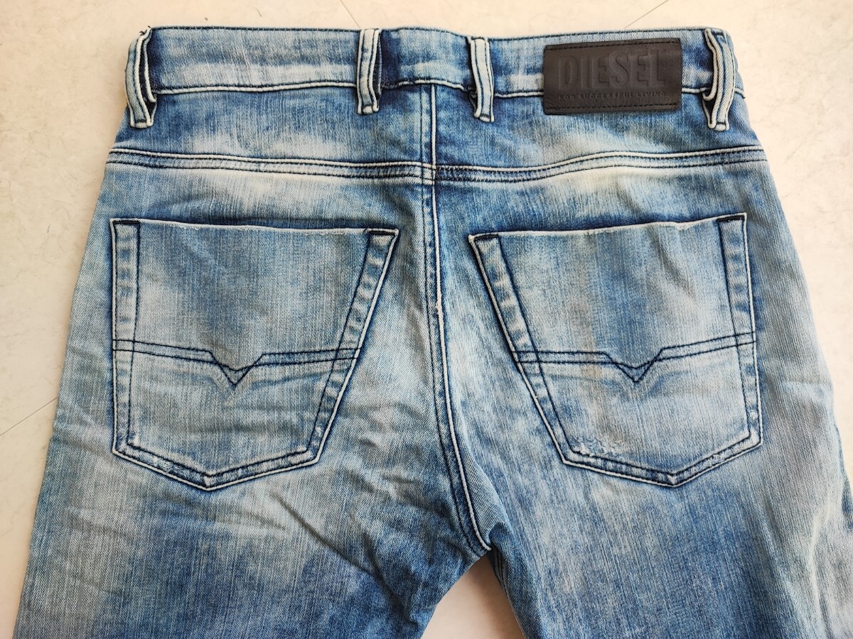 美品 DIESEL W27 ジョグ ジーンズ デニム JOGG JEANS KROOLEY 美品 DIESEL W27 ジョグ ジーンズ デニム JOGG JEANS KROOLEY
