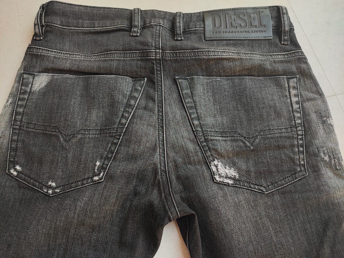 極美品 W30 DIESEL ジョグ ジーンズ デニム KROOLEYJOGG 極美品 W30 DIESEL ジョグ ジーンズ デニム KROOLEYJOGG