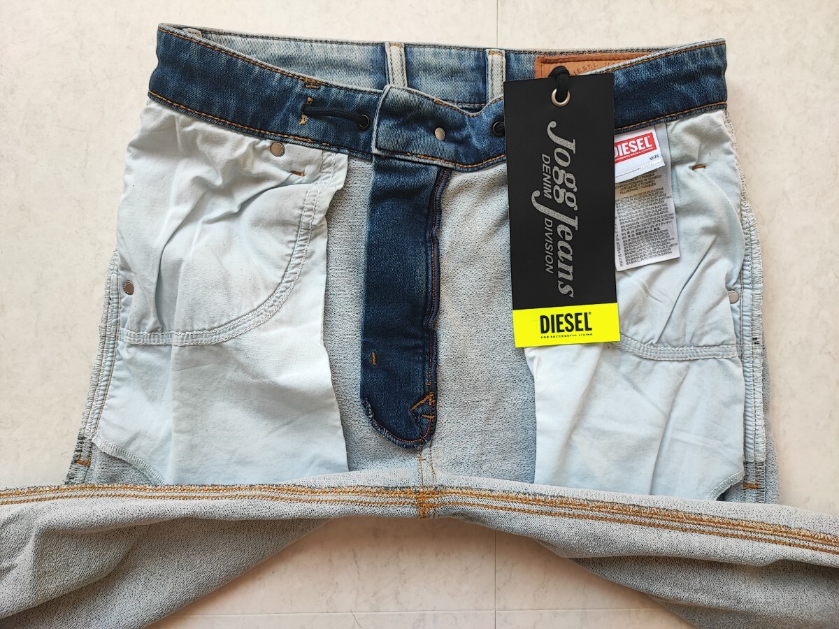 美品 W26 DIESEL ジョグ デニム ジーンズ KROOLEY JOGG 069ZV 美品 W26 DIESEL ジョグ デニム ジーンズ KROOLEY JOGG 069ZV
