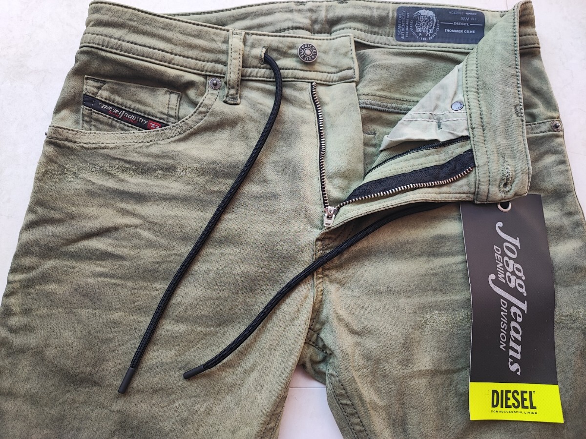 美品 W26 DIESEL ジョグ ジーンズ デニム THOMMER JOGG JEANS 美品 W26 DIESEL ジョグ ジーンズ デニム THOMMER JOGG JEANS