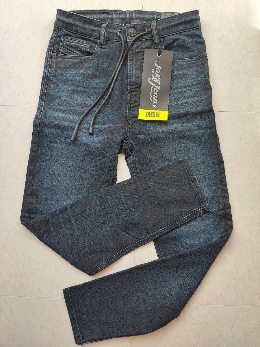 美品 W26 DIESEL ジョグ ジーンズ デニム D-VIDER JOGG JEANS 美品 W26 DIESEL ジョグ ジーンズ デニム D-VIDER JOGG JEANS