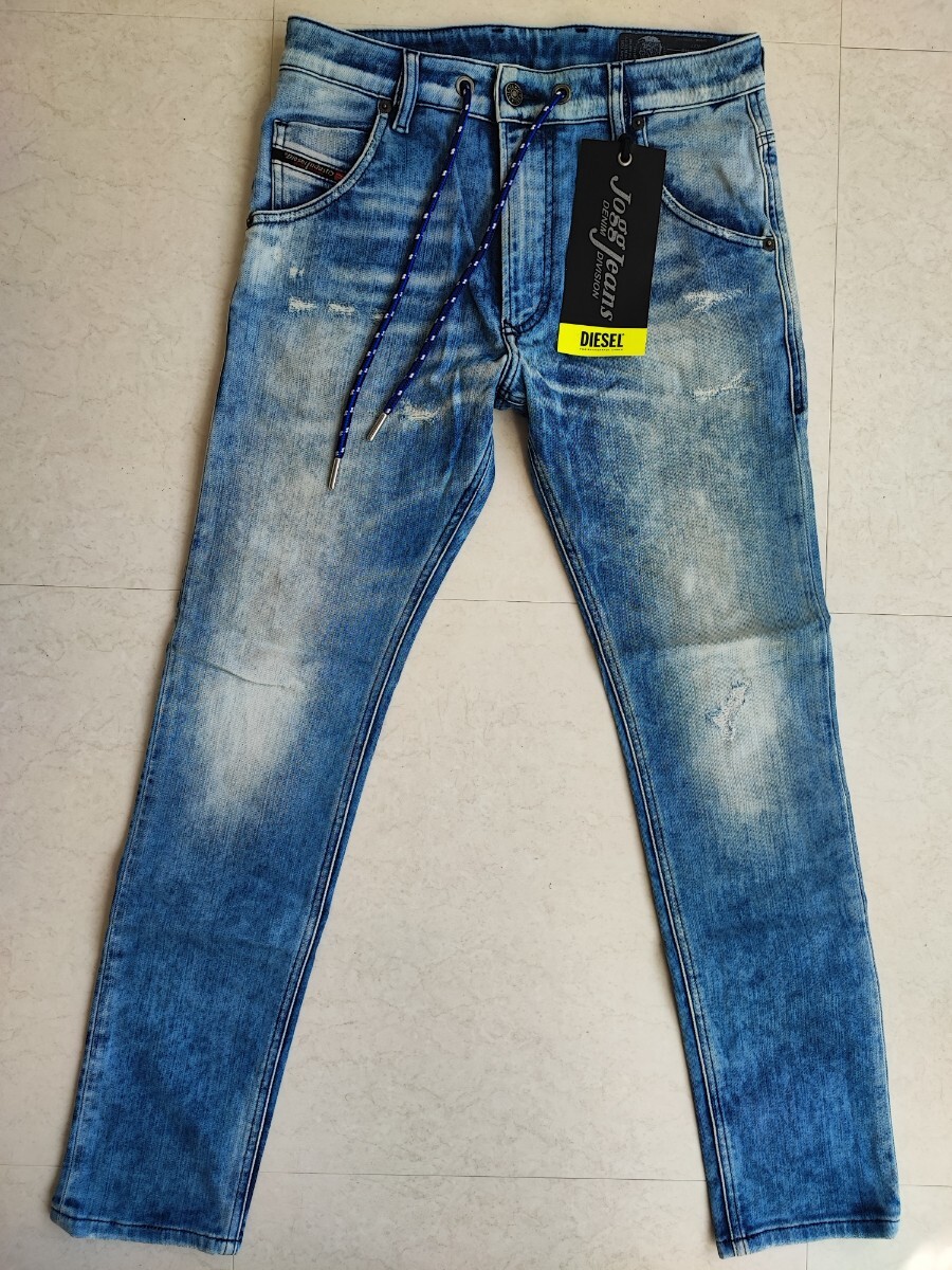 美品 DIESEL W27 ジョグ ジーンズ デニム JOGG JEANS KROOLEY 美品 DIESEL W27 ジョグ ジーンズ デニム JOGG JEANS KROOLEY