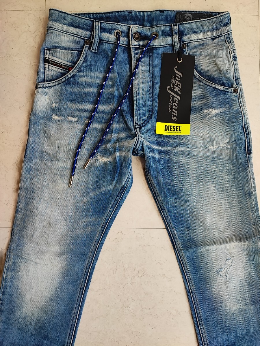 美品 DIESEL W27 ジョグ ジーンズ デニム JOGG JEANS KROOLEY 美品 DIESEL W27 ジョグ ジーンズ デニム JOGG JEANS KROOLEY