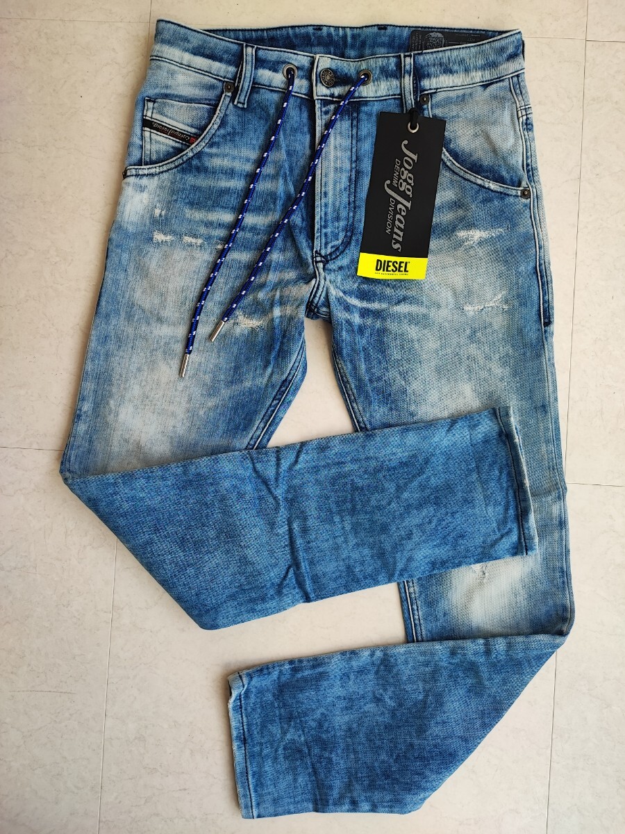 美品 DIESEL W27 ジョグ ジーンズ デニム JOGG JEANS KROOLEY 美品 DIESEL W27 ジョグ ジーンズ デニム JOGG JEANS KROOLEY