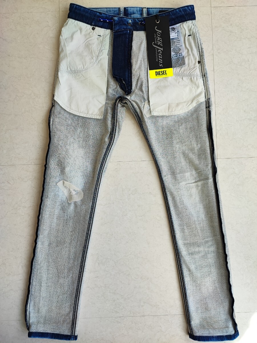 美品 DIESEL W27 ジョグ ジーンズ デニム JOGG JEANS KROOLEY 美品 DIESEL W27 ジョグ ジーンズ デニム JOGG JEANS KROOLEY