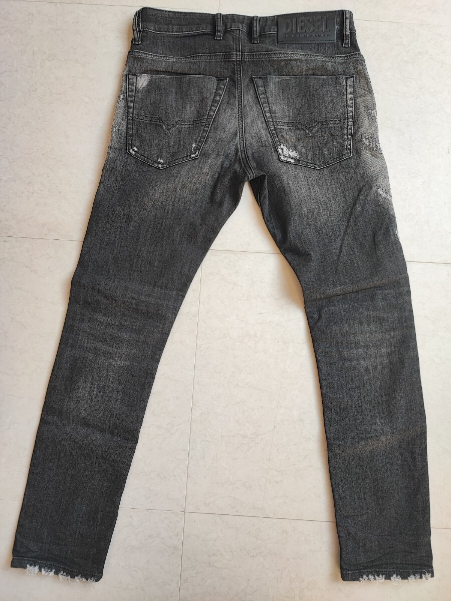 極美品 W30 DIESEL ジョグ ジーンズ デニム KROOLEYJOGG 極美品 W30 DIESEL ジョグ ジーンズ デニム KROOLEYJOGG